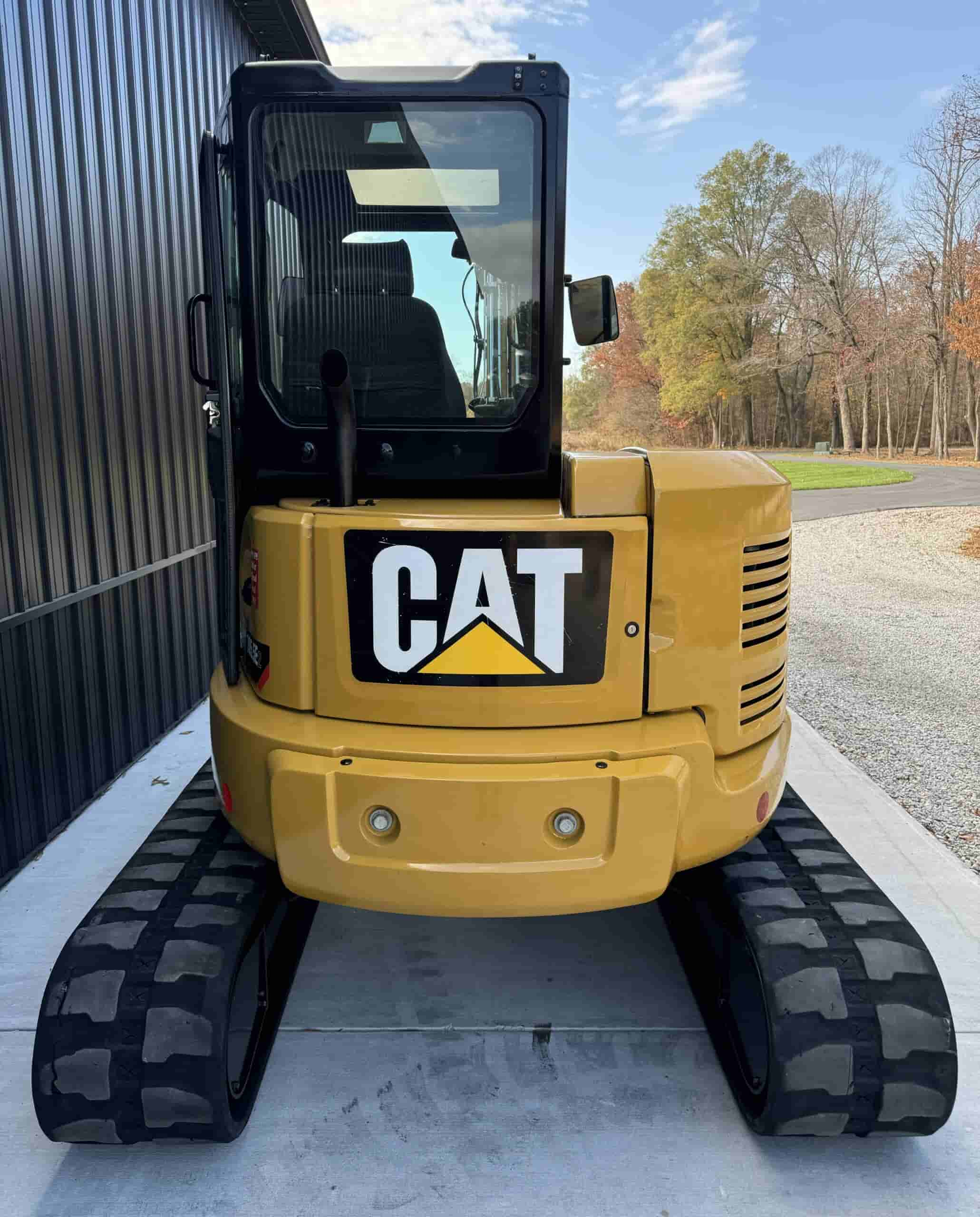 2019 CAT 305.5E2
